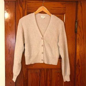 Cropped cardigan - Gentle Fawn, sz S